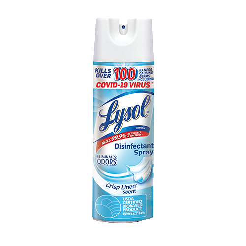 Lysol Disinfectant Spray, 19 oz. (1lb)