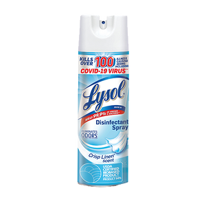 Lysol Disinfectant Spray, 19 oz. (1lb)