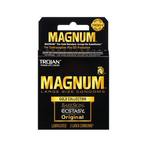 MAGNUM Gold Collection Condoms, 3 ct.