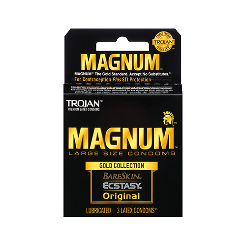 MAGNUM Gold Collection Condoms, 3 ct. Clutch Deliveries MAGNUM Gold Collection Condoms, 3 ct. Clutch Deliveries