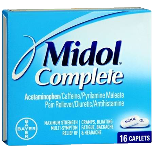 Midol - 16 Caplets
