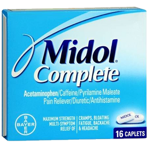 Midol - 16 Caplets