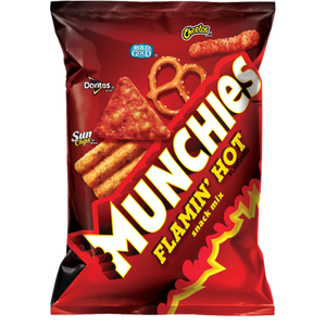 Munchies Flaming Hot Snack Mix