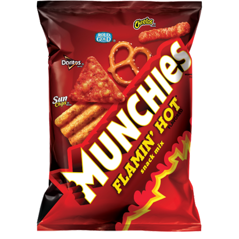 Munchies Flaming Hot Snack Mix