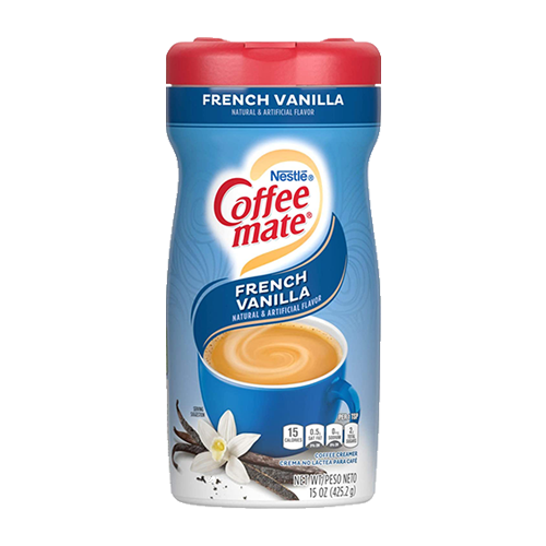 Nestle Coffee mate French Vanilla Powder Coffee Creamer 15 oz.