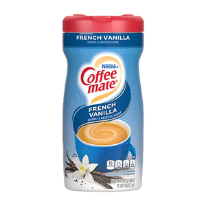 Nestle Coffee mate French Vanilla Powder Coffee Creamer 15 oz.