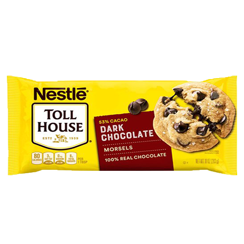 Nestle Toll House Dark Chocolate Chips 10 oz.