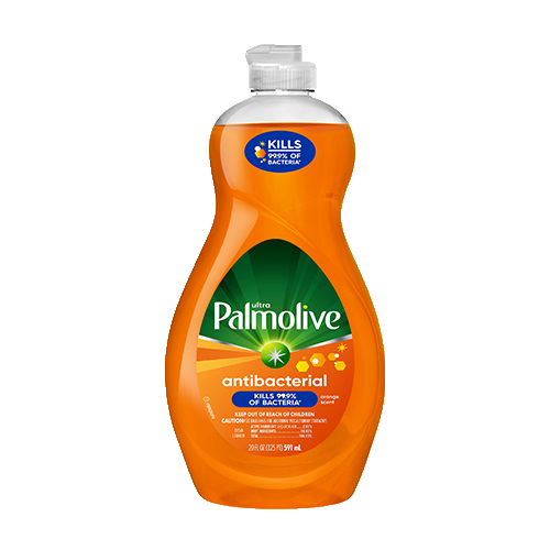 Palmolive Ultra Antibacterial Orange Scent Dishwashing Liquid Dish Soap, 8 oz.