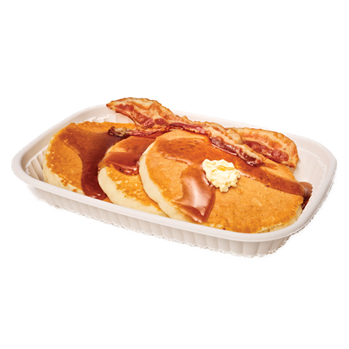 #23 Pancake Platter (11pm - 11am Only)
