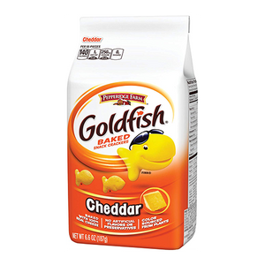 Pepperidge Farm Goldfish Crackers, Cheddar, 6.6 oz