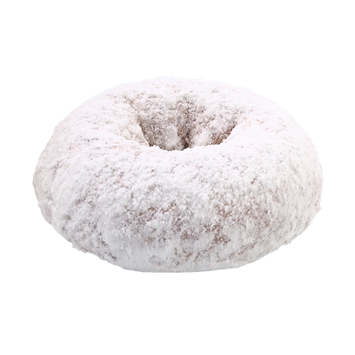 Powdered Cake Doughnut