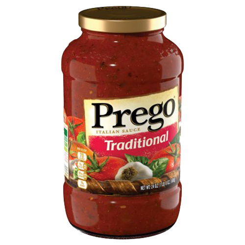 Prego Traditional Italian Sauce, 24 oz