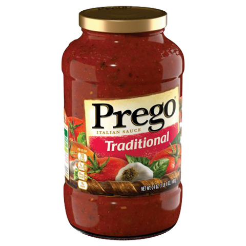 Prego Traditional Italian Sauce, 24 oz