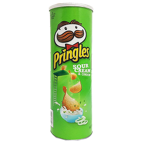 Pringles - Sour Cream & Onio