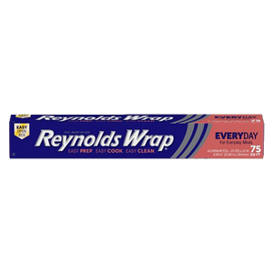 Reynolds Wrap Aluminum Foil, 75 Square Feet