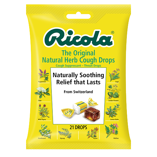Ricola Natural Herb Cough Drops 21 Ct.