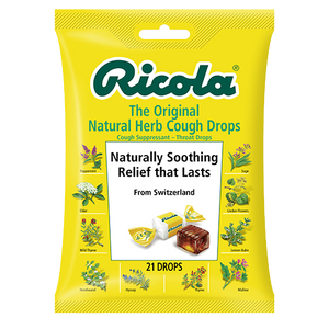 Ricola Natural Herb Cough Drops 21 Ct.