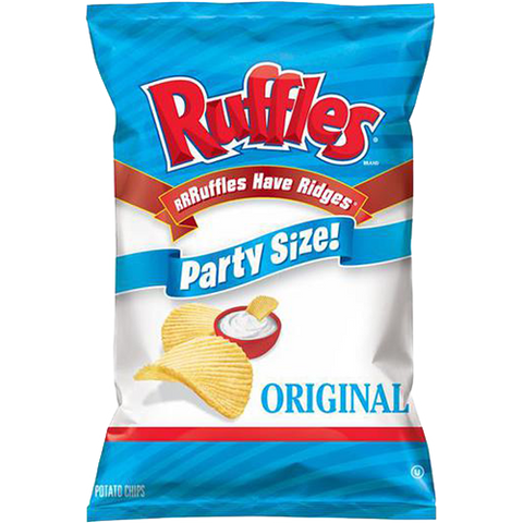 Ruffles Original Party Size
