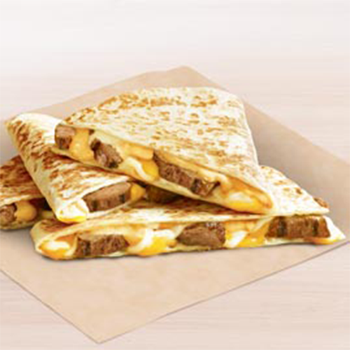 taco bell steak quesadilla