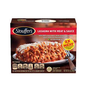 Stouffer's Lasagna with Meat & Sauce Frozen Meal 10.5 oz