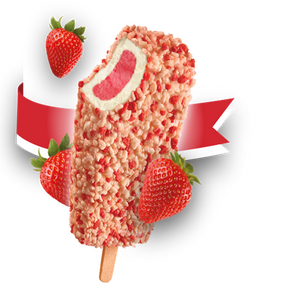 Strawberry Shortcake Ice Cream Bar 6 Pack Clutch Deliveries