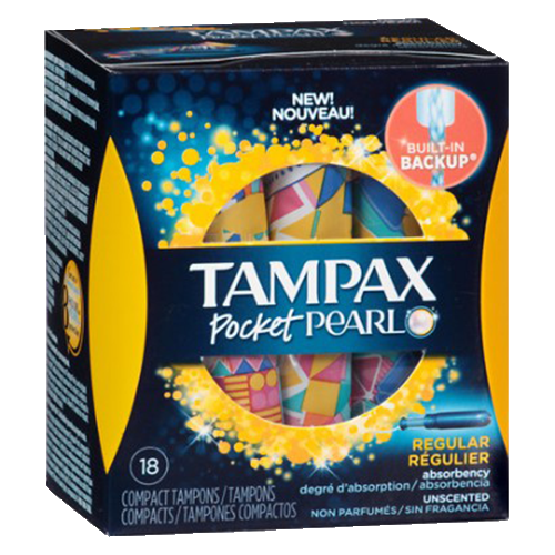 Tampax Pocket Pearl - Regular