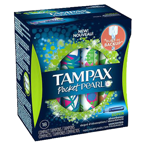 Tampax Pocket Pearl - Super
