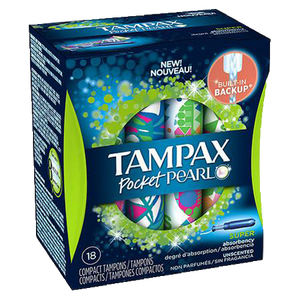 Tampax Pocket Pearl - Super