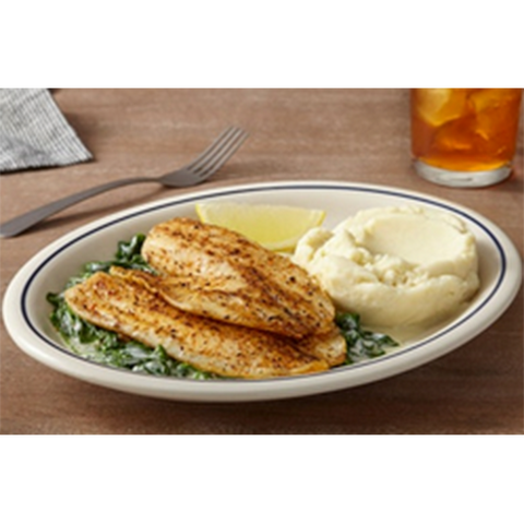 Tilapia Florentine