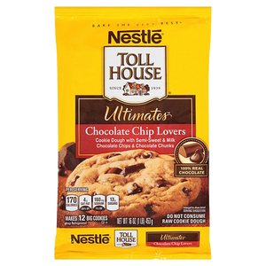 Nestle Toll House Ultimate Chocolate Chip Cookie Dough