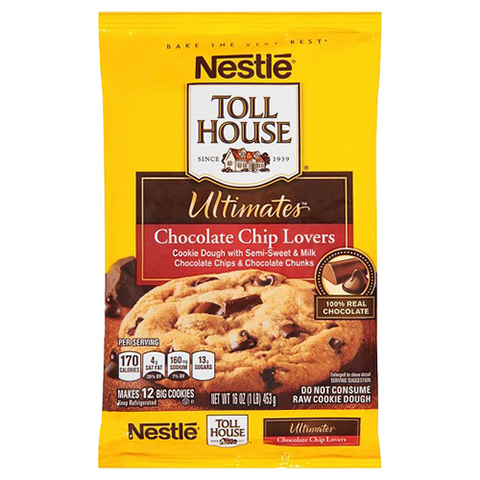Nestle Toll House Ultimate Chocolate Chip Cookie Dough
