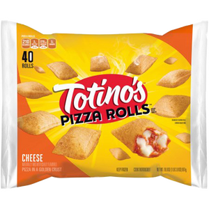 Totino's Pizza Rolls - Cheese, 50 Count