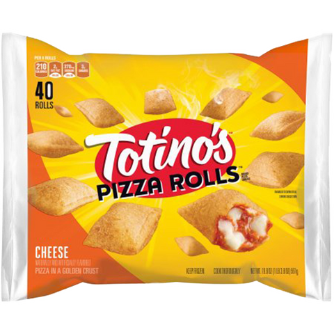 Totino's Pizza Rolls - Cheese, 50 Count