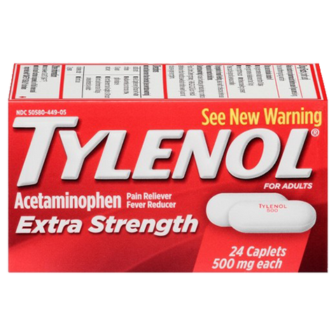 Tylenol Extra Strength - 24 Caplets