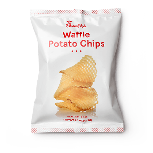 Waffle Potato Chips