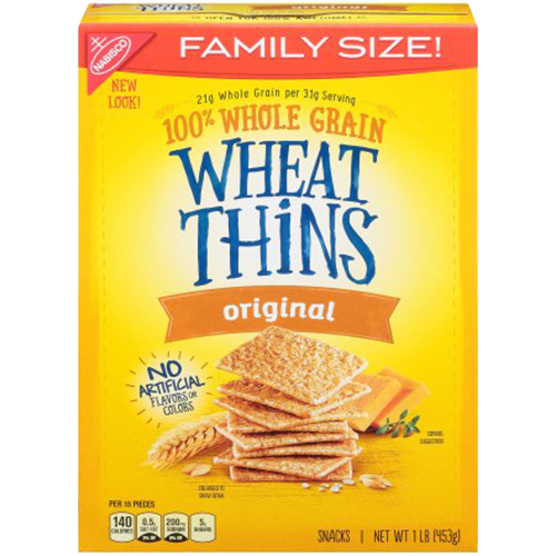 Wheat Thins Original, Family Size