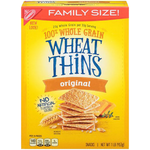 Wheat Thins Original, Family Size