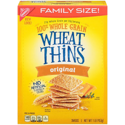 Wheat Thins Original, Family Size