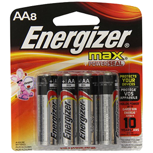 Energizer AA - 8 Count
