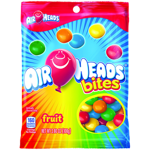 Air Heads Bites Fruit 3.8 oz.