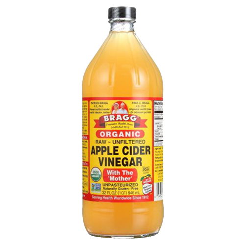 Bragg Organic Apple Cider Vinegar, Raw & Unfiltered, 32 Fl Oz