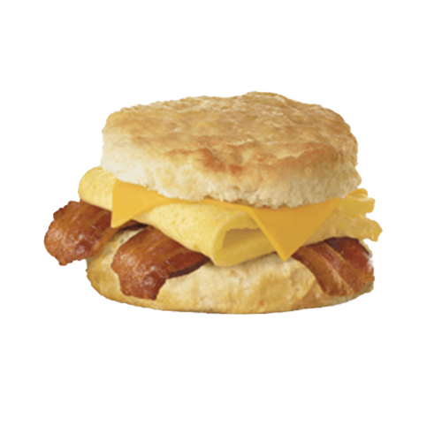 Bacon, Egg & Cheese Biscuit (9am - 10:15am Only)