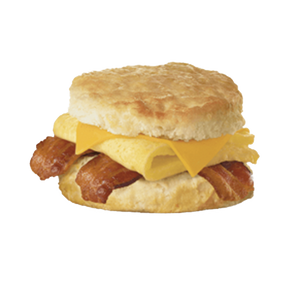 Bacon, Egg & Cheese Biscuit (9am - 10:15am Only)