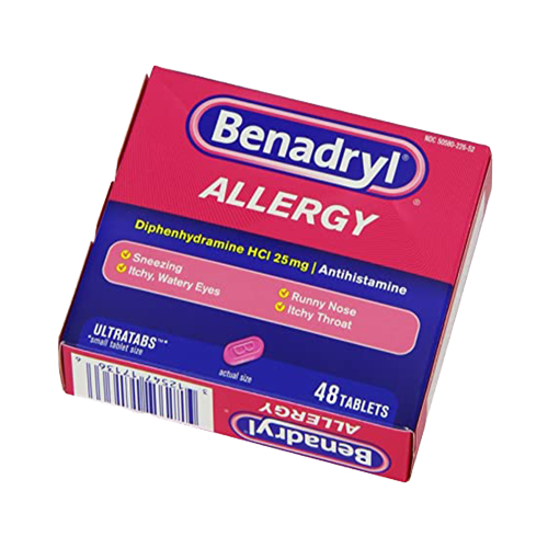Benadryl Allergy, 48 Tablets