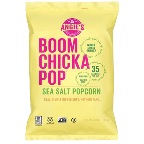 Boom Chicka Pop Popcorn Sea Salt