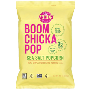 Boom Chicka Pop Popcorn Sea Salt