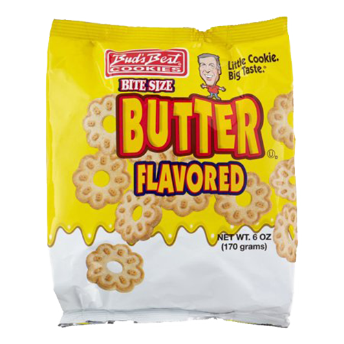 Bud's Best Cookies - Butter Flavored 6 oz.