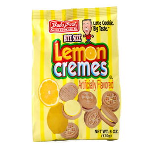 Bud's Best Cookies - Lemon Cremes 6 oz.