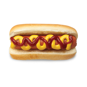 Char - Grilled Hot Dog