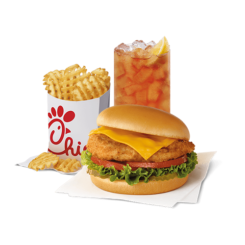 Chick-fil-A Deluxe Meal